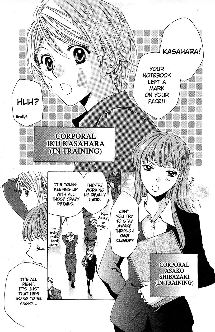 Toshokan Sensou: Love & War Chapter 2 page 3 - Chapter 2