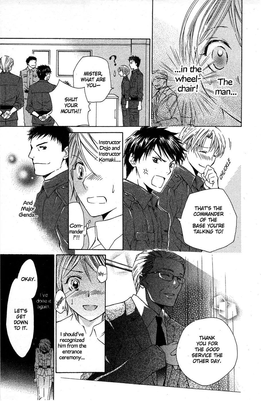 Toshokan Sensou: Love & War Chapter 2 page 35 - Chapter 2