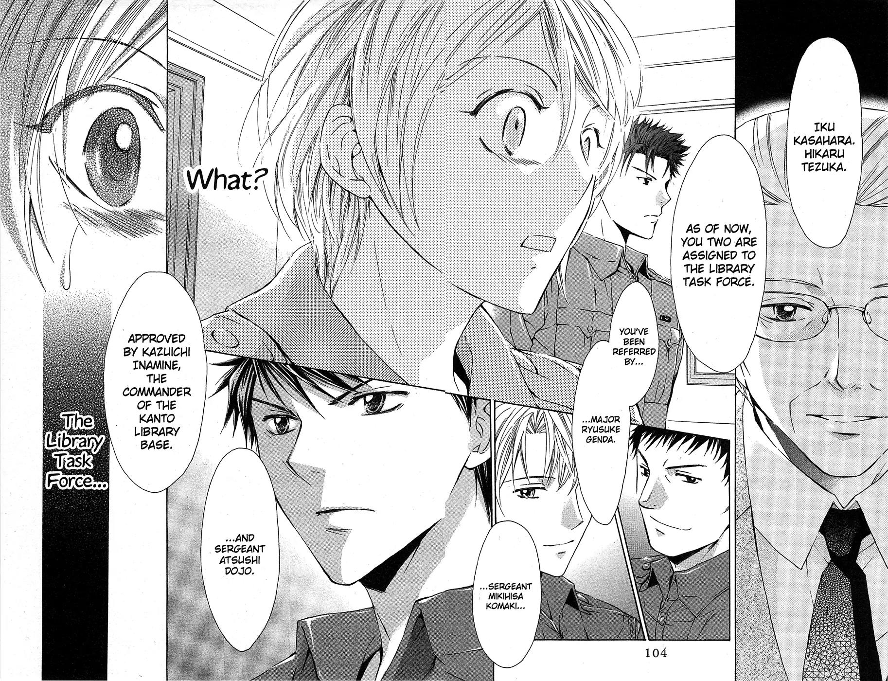 Toshokan Sensou: Love & War Chapter 2 page 36 - Chapter 2