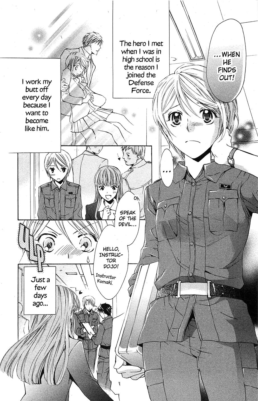 Toshokan Sensou: Love & War Chapter 2 page 4 - Chapter 2