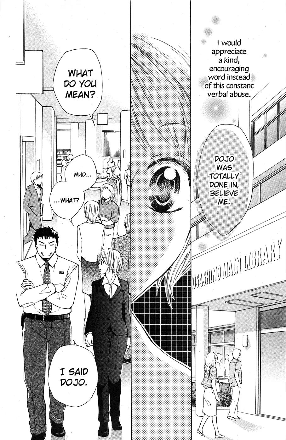 Toshokan Sensou: Love & War Chapter 2 page 8 - Chapter 2