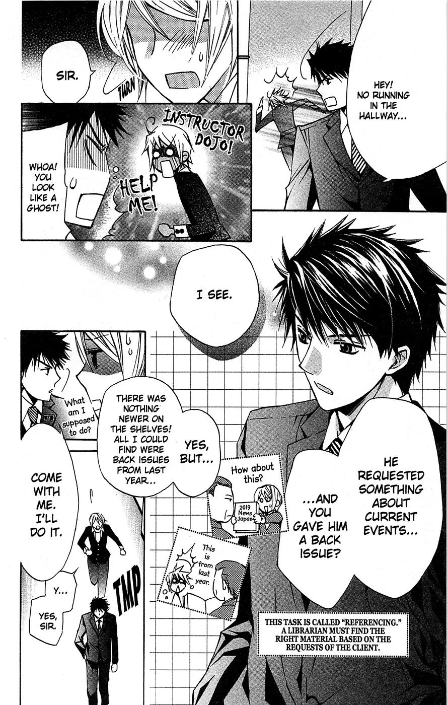 Toshokan Sensou: Love & War Chapter 20 page 11 - Chapter 20