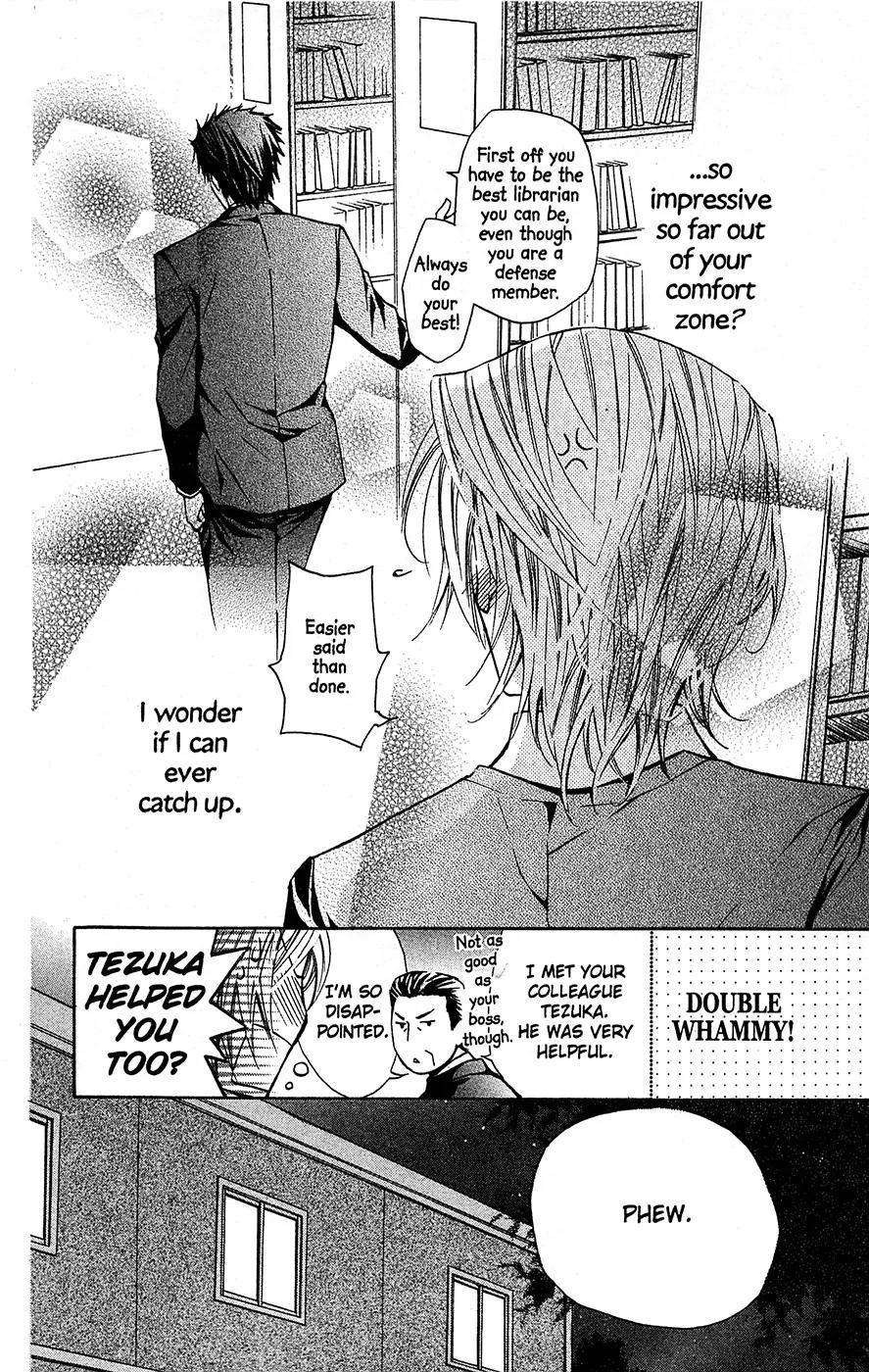 Toshokan Sensou: Love & War Chapter 20 page 15 - Chapter 20