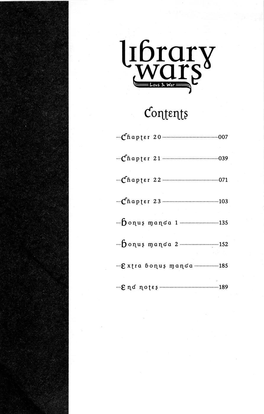 Toshokan Sensou: Love & War Chapter 20 page 3 - Chapter 20