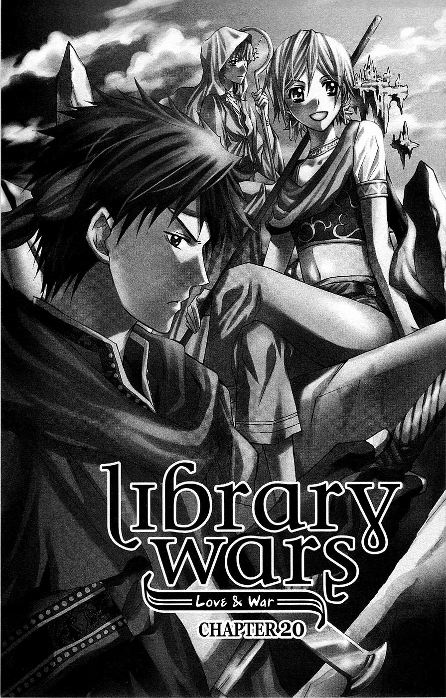 Toshokan Sensou: Love & War Chapter 20 page 6 - Chapter 20