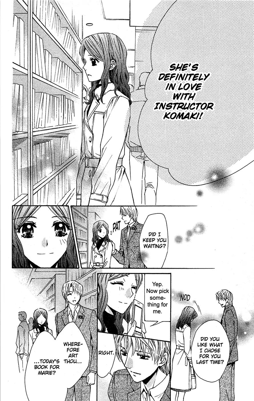 Toshokan Sensou: Love & War Chapter 21 page 10 - Chapter 21
