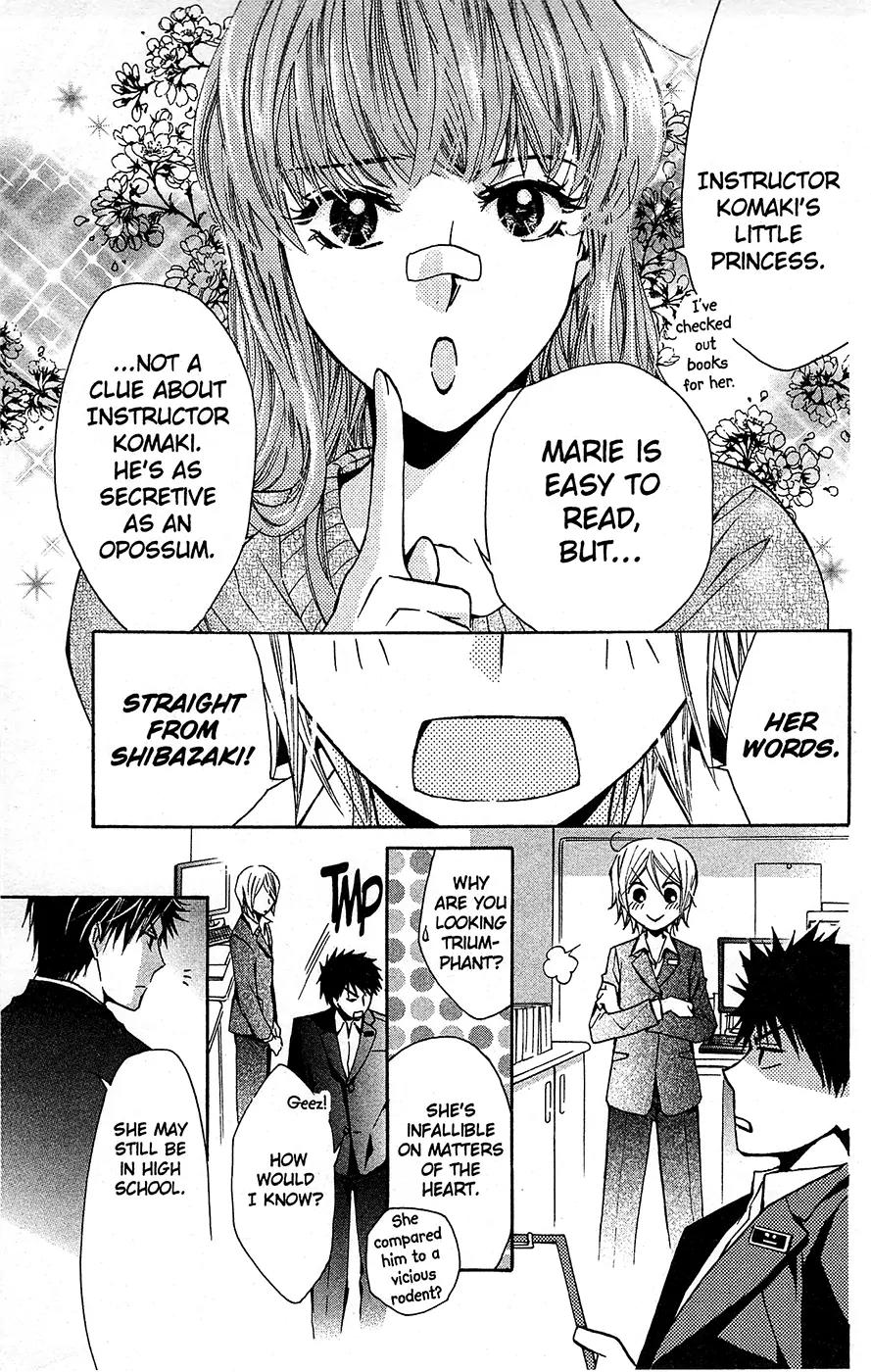 Toshokan Sensou: Love & War Chapter 21 page 27 - Chapter 21