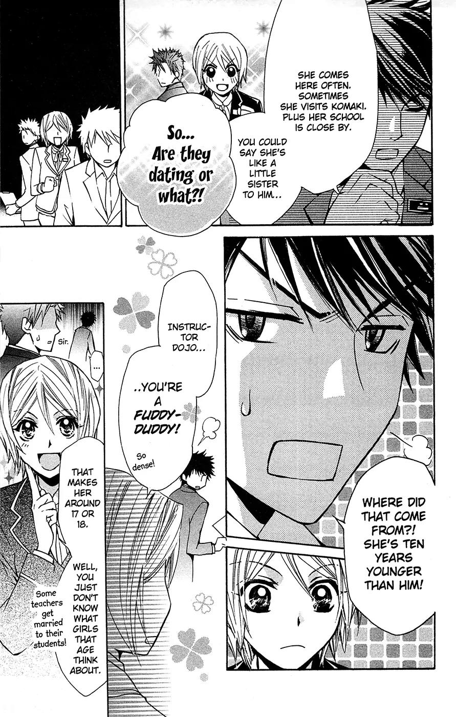 Toshokan Sensou: Love & War Chapter 21 page 9 - Chapter 21