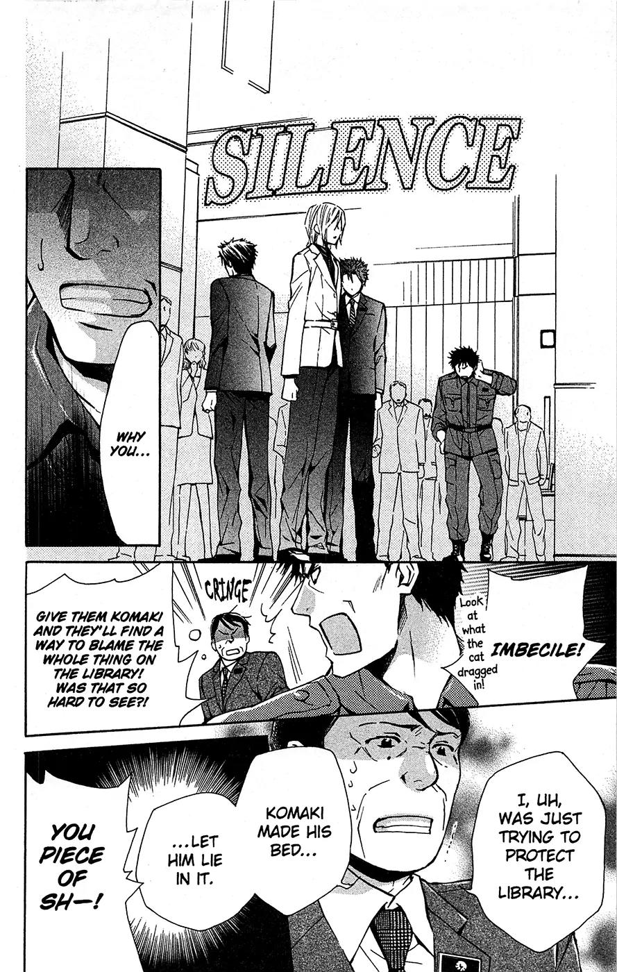 Toshokan Sensou: Love & War Chapter 22 page 10 - Chapter 22