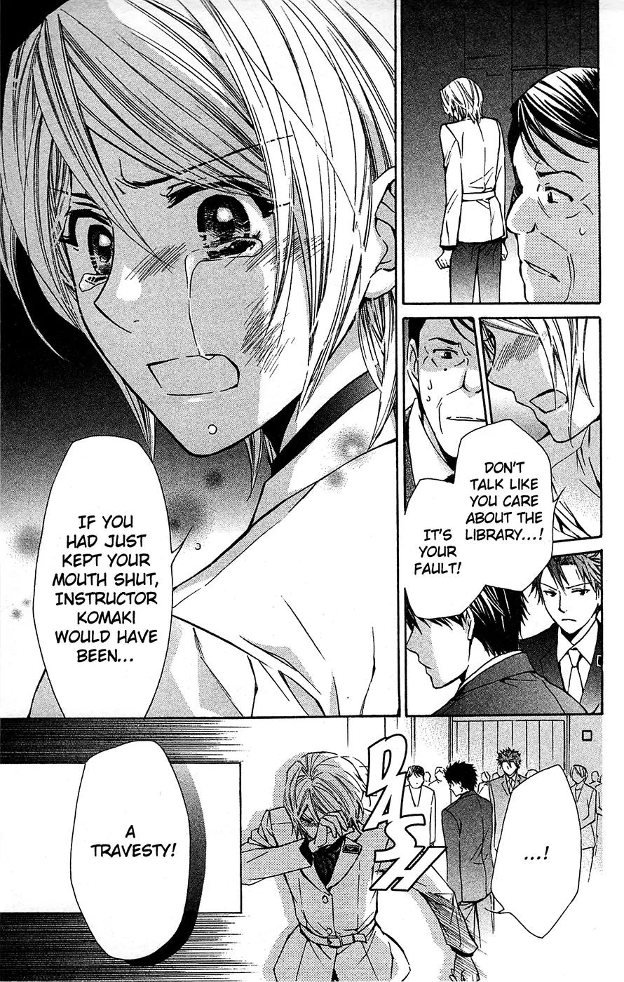 Toshokan Sensou: Love & War Chapter 22 page 11 - Chapter 22