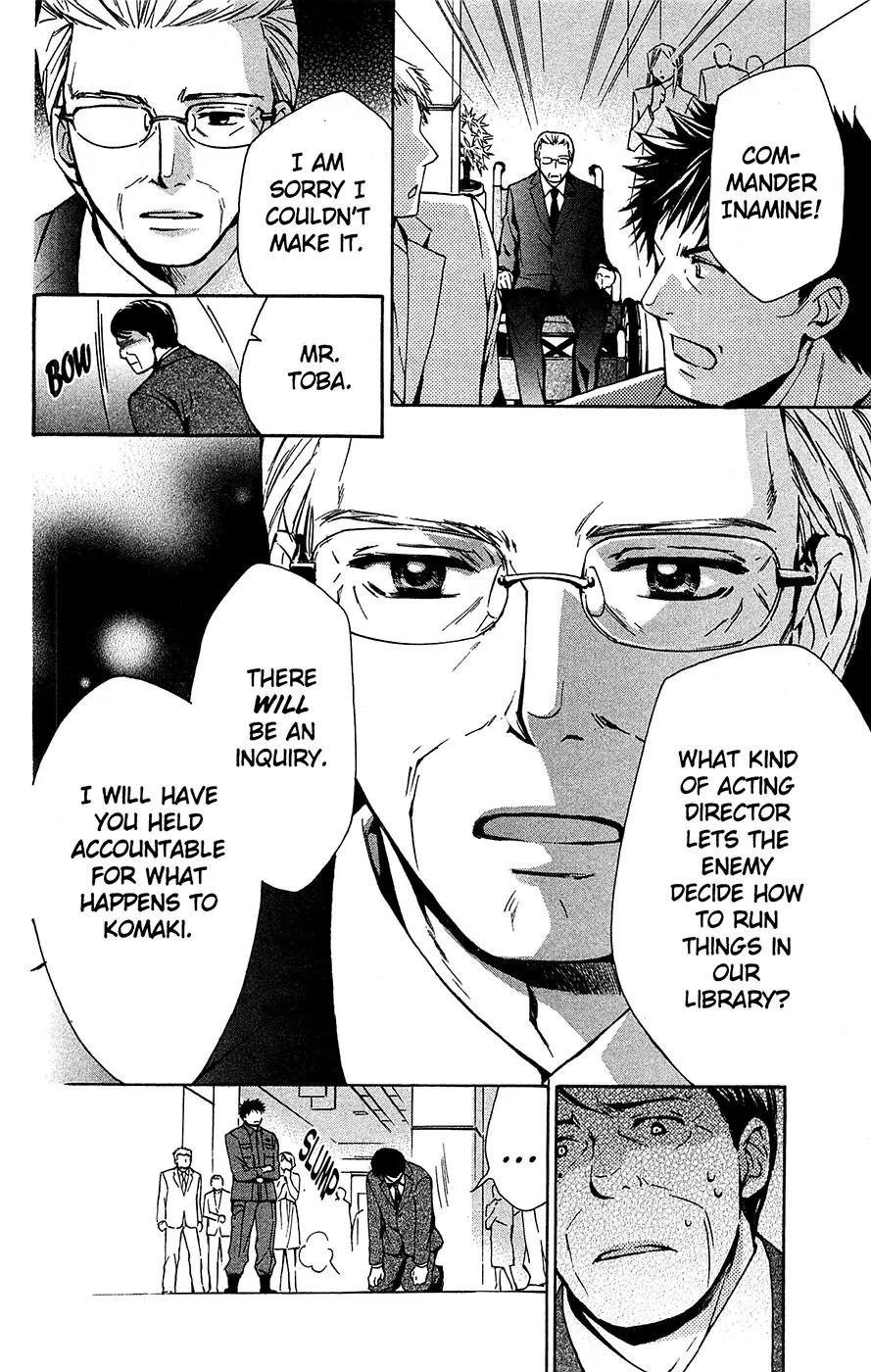 Toshokan Sensou: Love & War Chapter 22 page 12 - Chapter 22