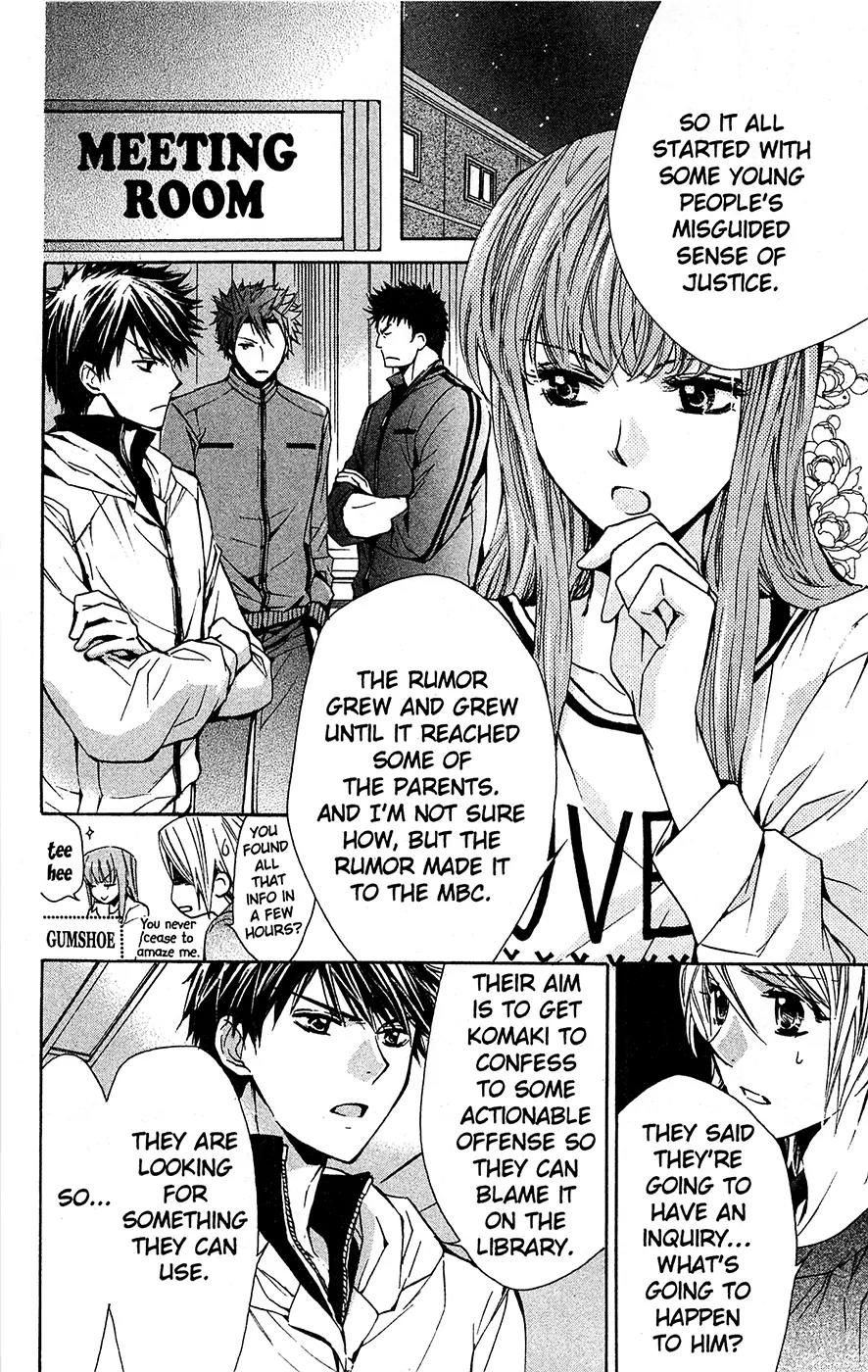 Toshokan Sensou: Love & War Chapter 22 page 18 - Chapter 22