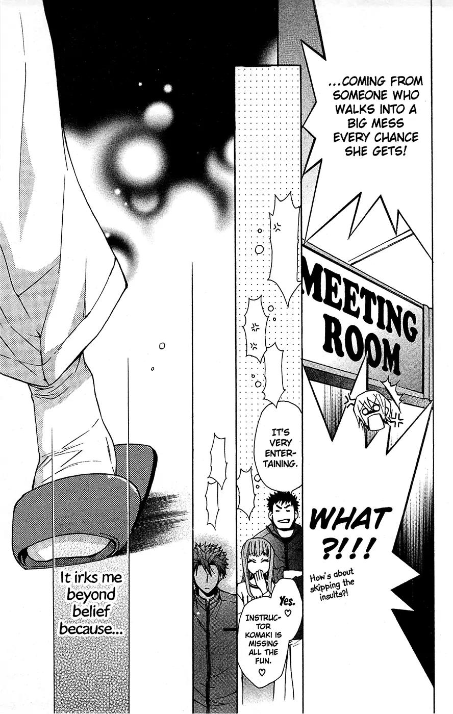 Toshokan Sensou: Love & War Chapter 22 page 23 - Chapter 22
