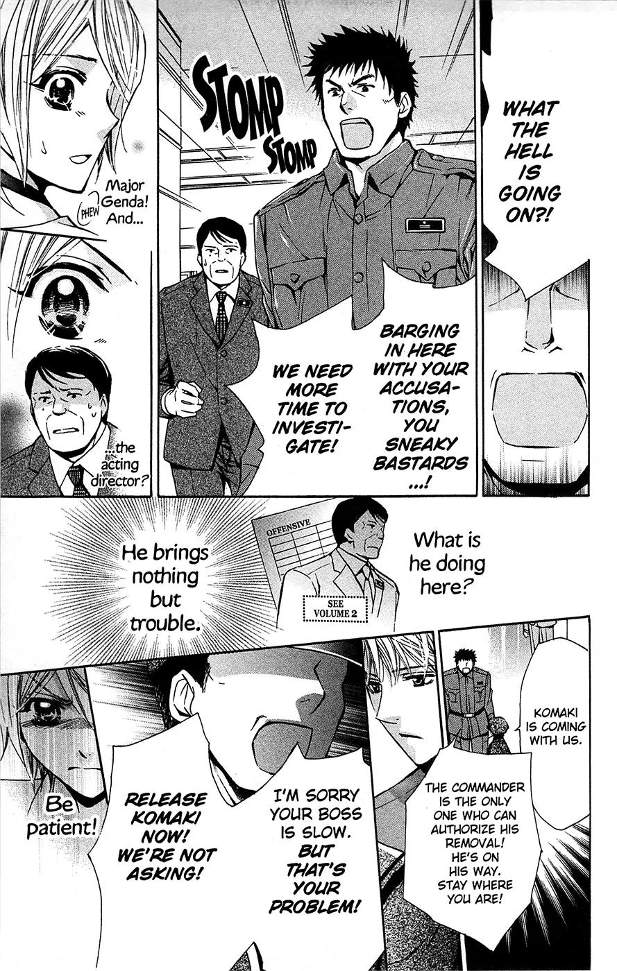 Toshokan Sensou: Love & War Chapter 22 page 5 - Chapter 22
