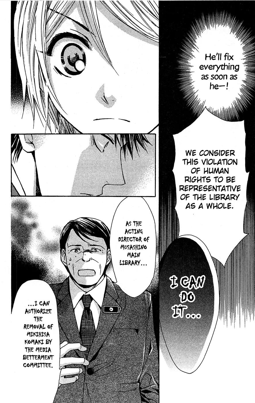 Toshokan Sensou: Love & War Chapter 22 page 6 - Chapter 22