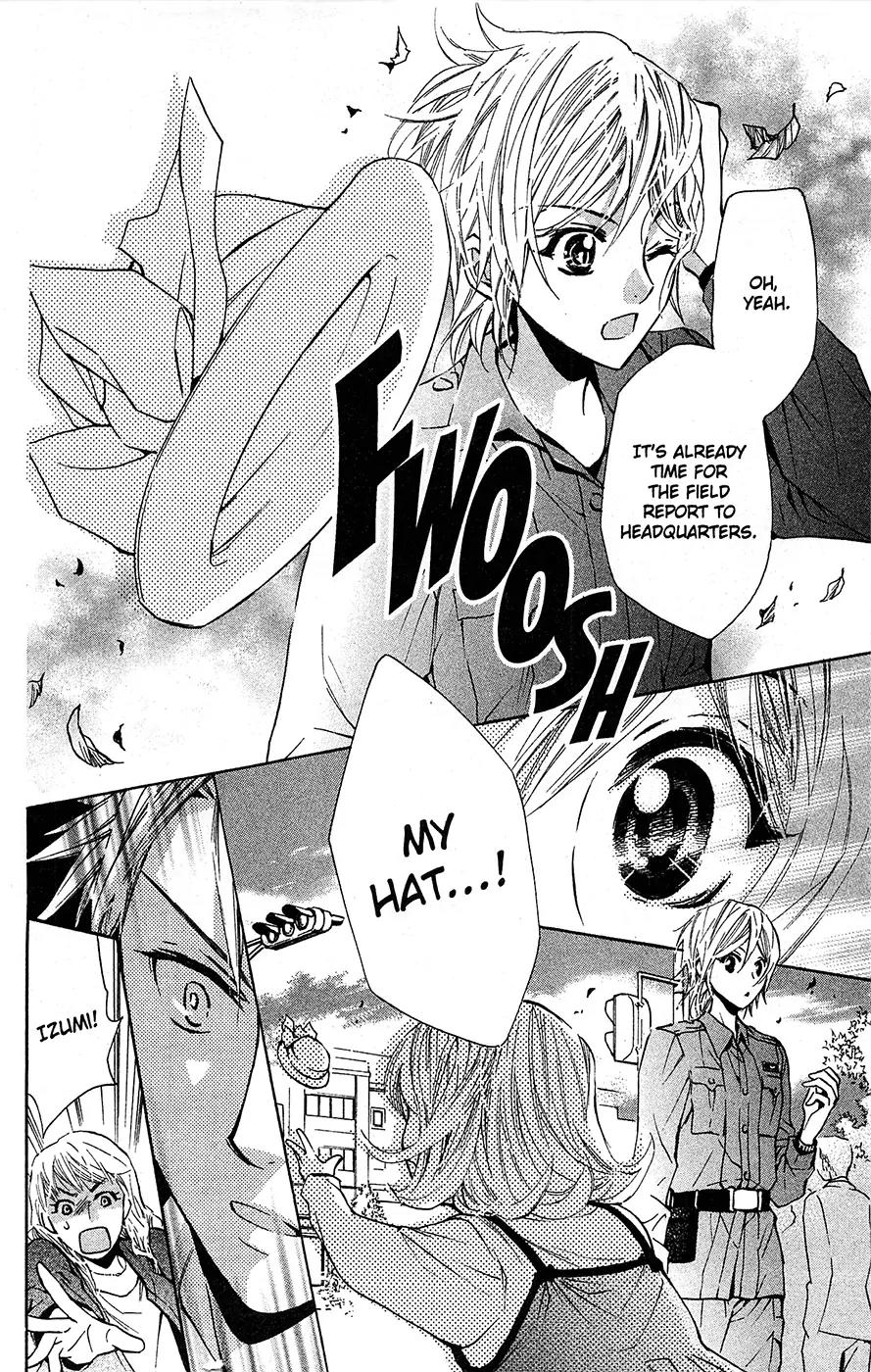 Toshokan Sensou: Love & War Chapter 23.1 page 10 - Chapter 23.1