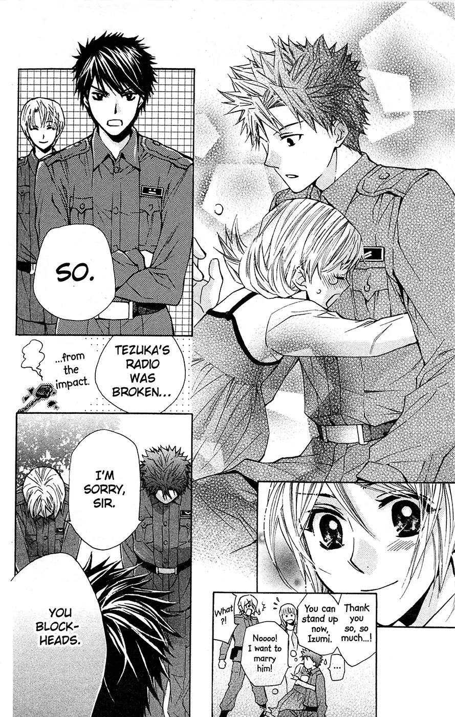 Toshokan Sensou: Love & War Chapter 23.1 page 14 - Chapter 23.1