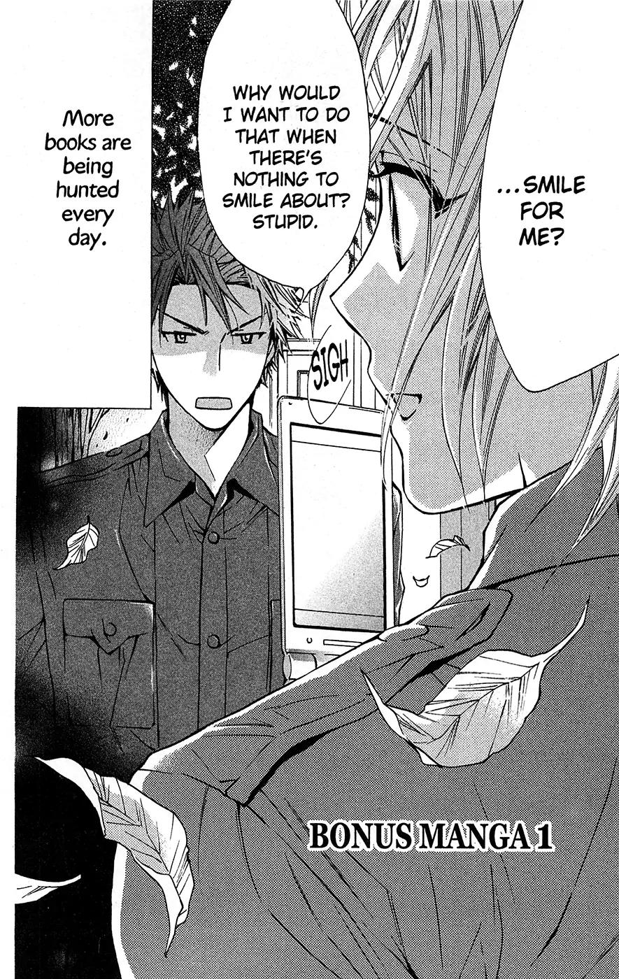 Toshokan Sensou: Love & War Chapter 23.1 page 2 - Chapter 23.1