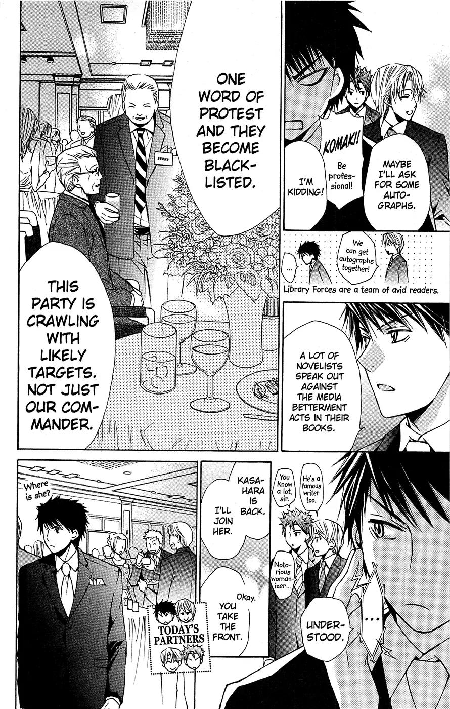 Toshokan Sensou: Love & War Chapter 23.1 page 27 - Chapter 23.1