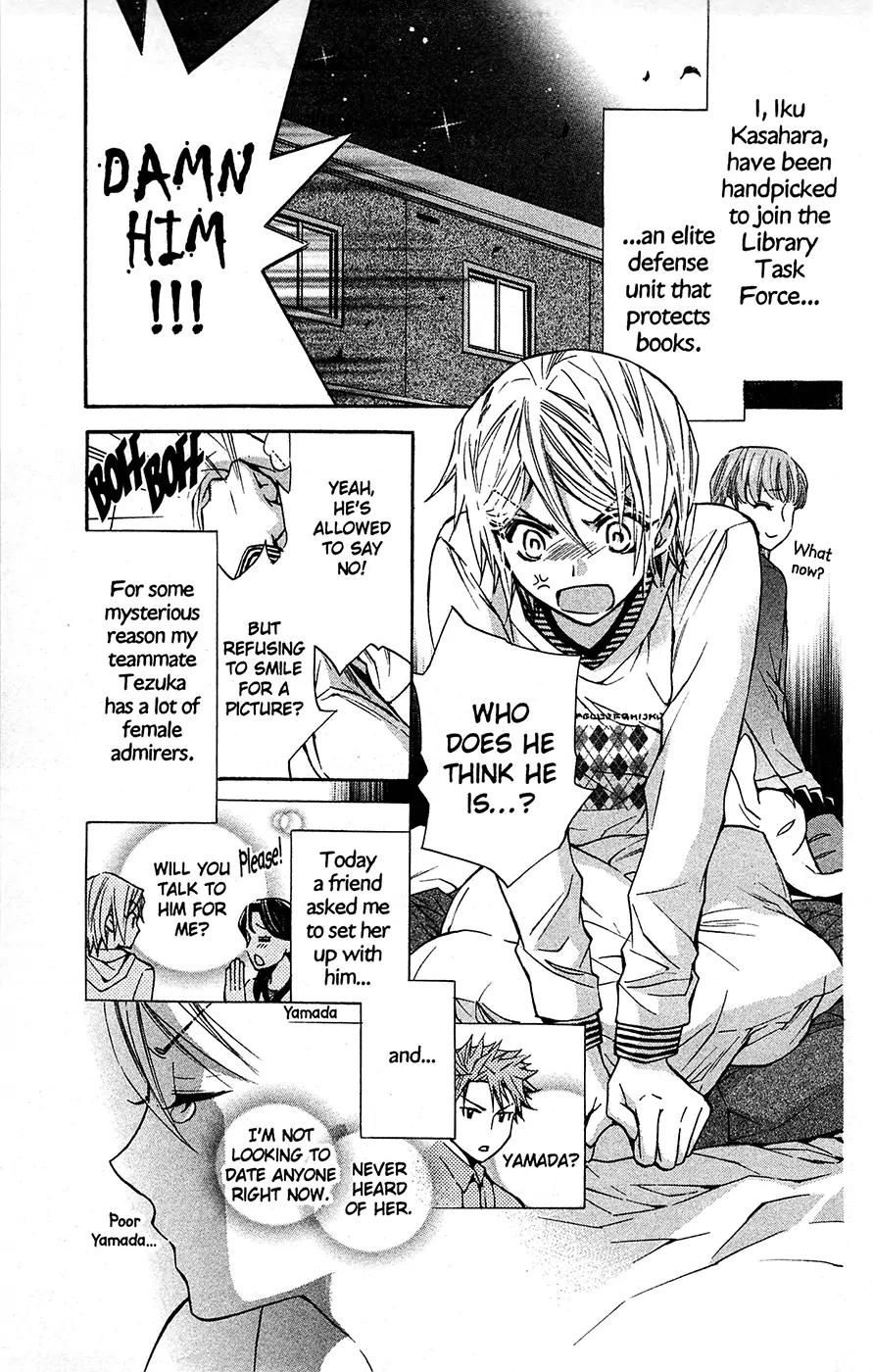 Toshokan Sensou: Love & War Chapter 23.1 page 3 - Chapter 23.1