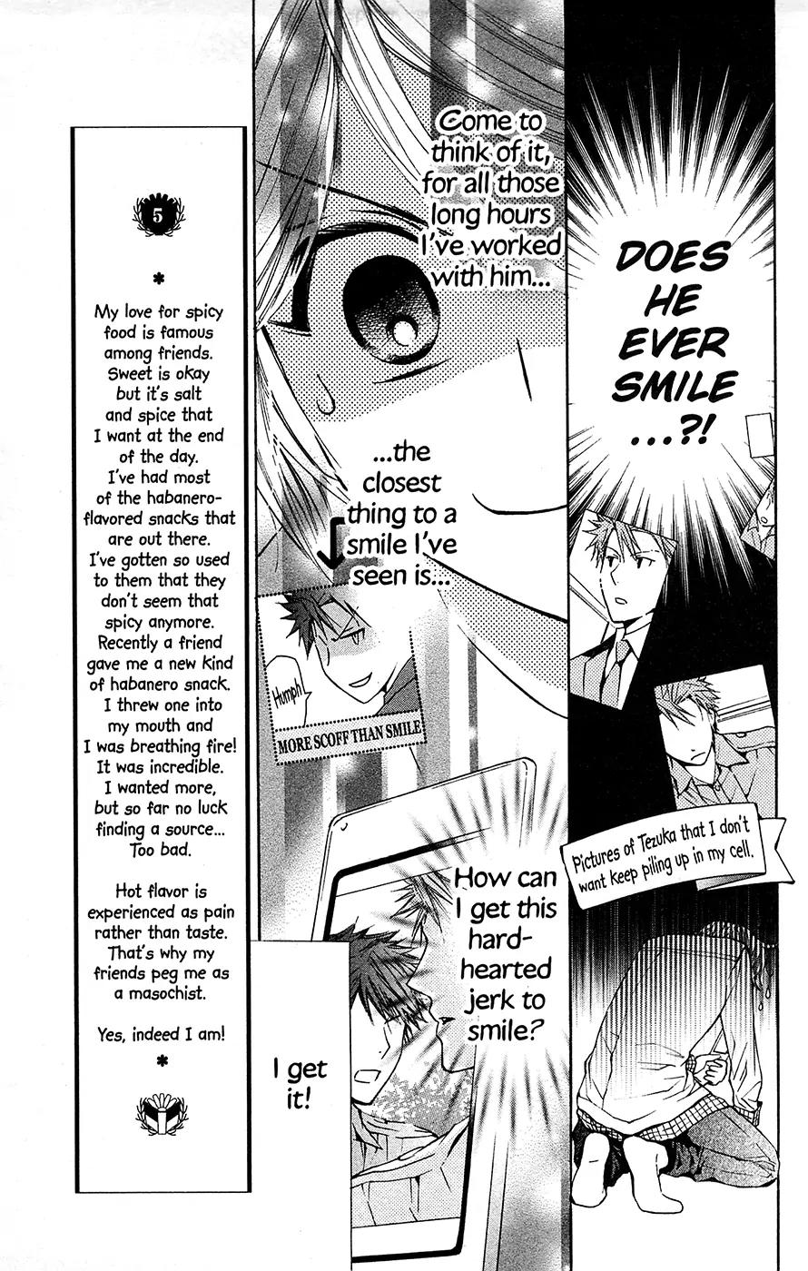 Toshokan Sensou: Love & War Chapter 23.1 page 5 - Chapter 23.1