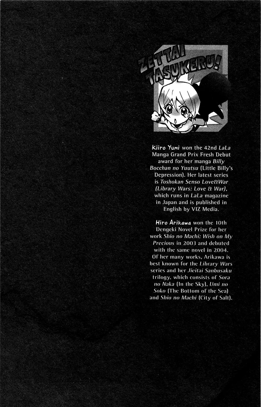 Toshokan Sensou: Love & War Chapter 23.1 page 53 - Chapter 23.1