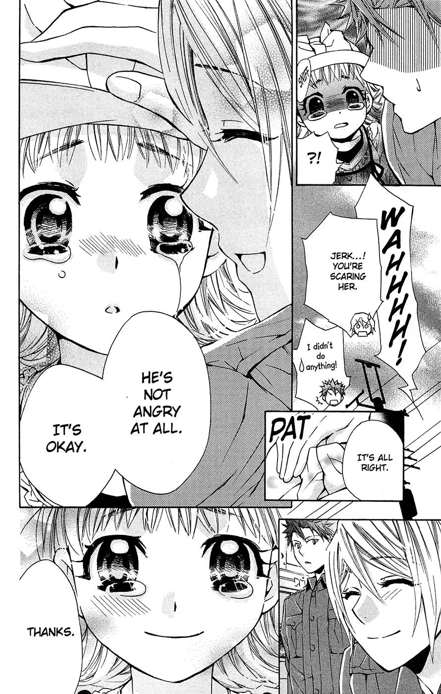 Toshokan Sensou: Love & War Chapter 23.1 page 8 - Chapter 23.1