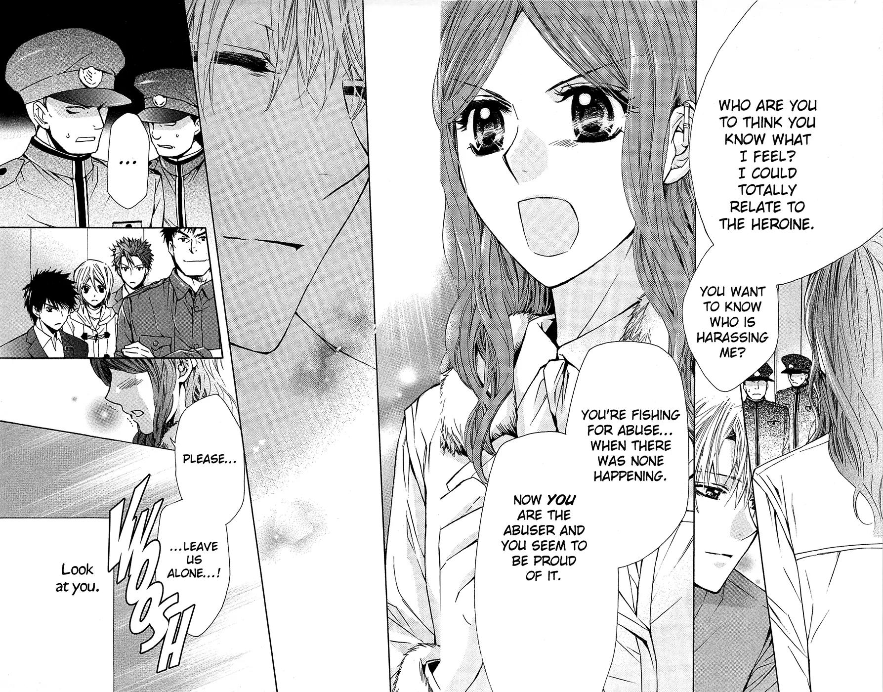 Toshokan Sensou: Love & War Chapter 23 page 20 - Chapter 23