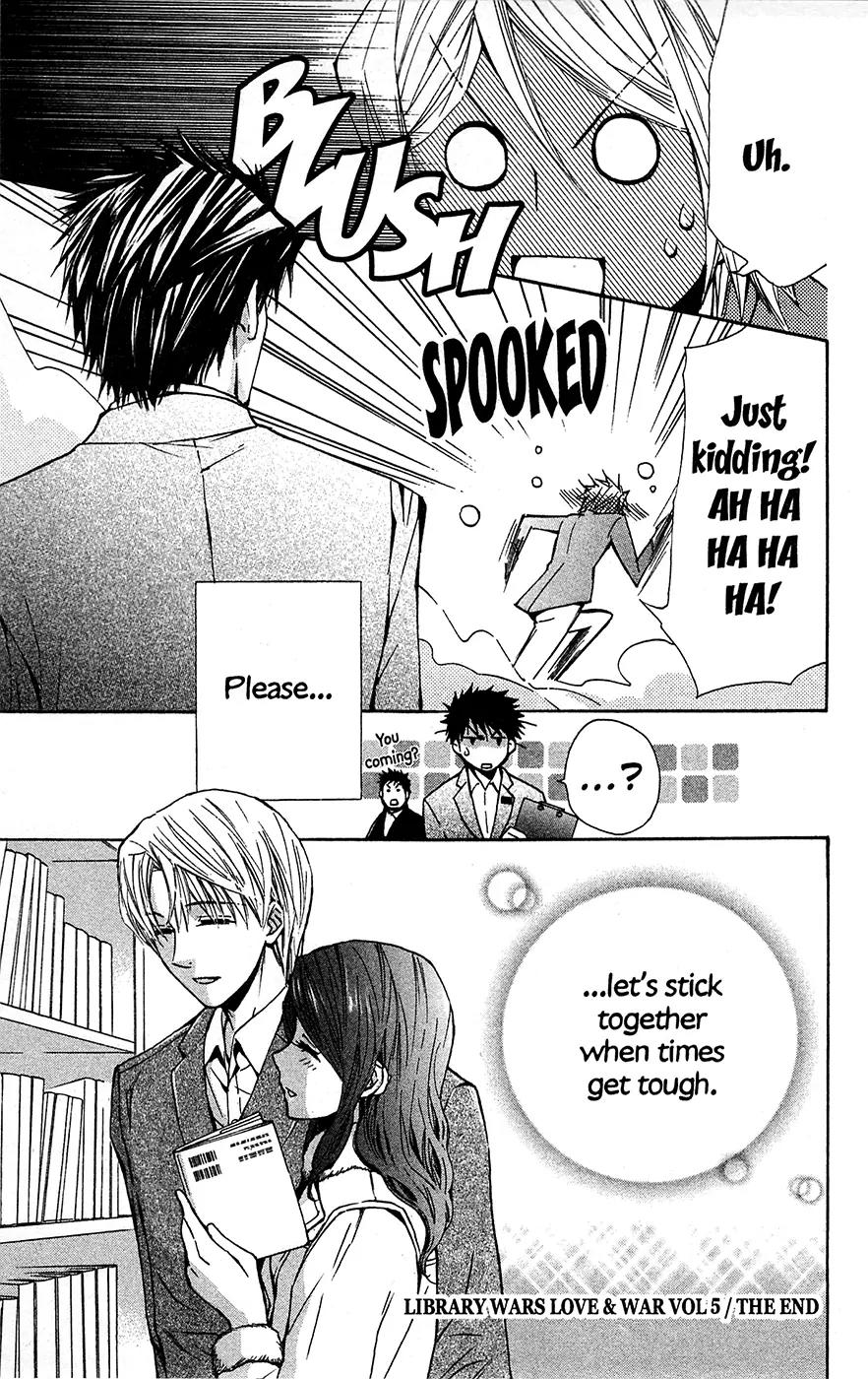 Toshokan Sensou: Love & War Chapter 23 page 29 - Chapter 23