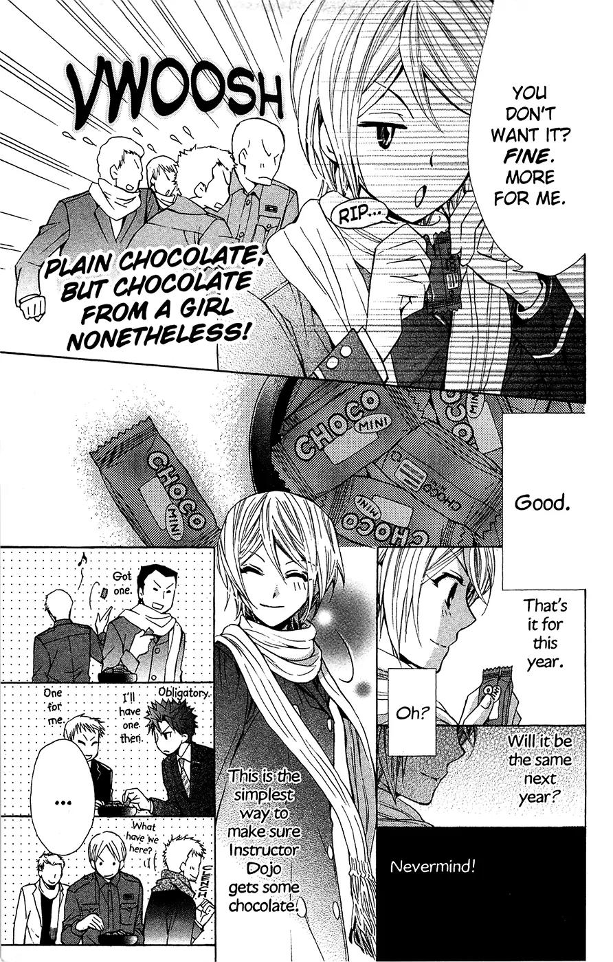 Toshokan Sensou: Love & War Chapter 24 page 14 - Chapter 24