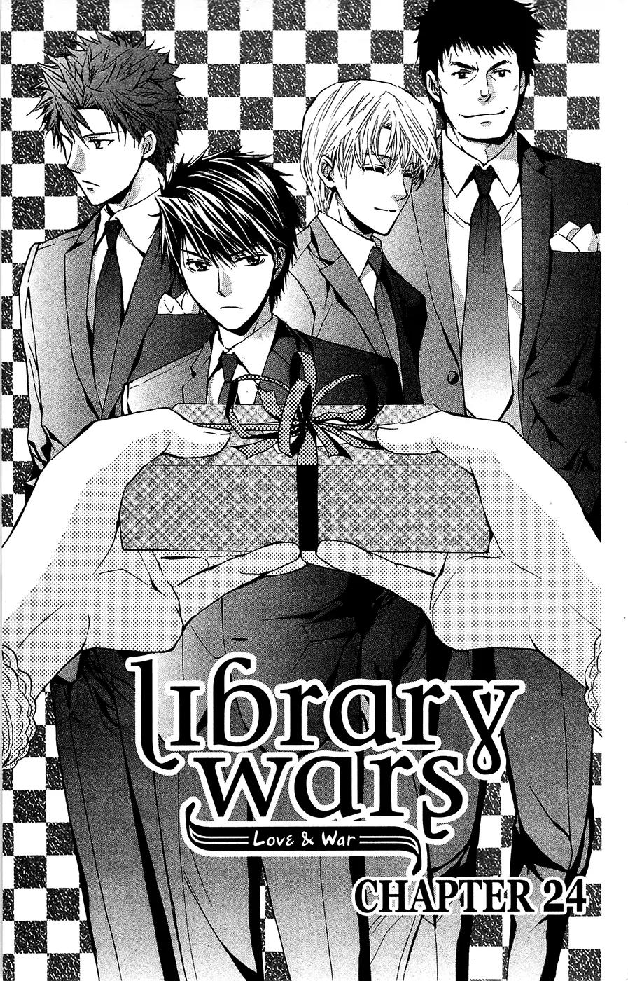 Toshokan Sensou: Love & War Chapter 24 page 6 - Chapter 24