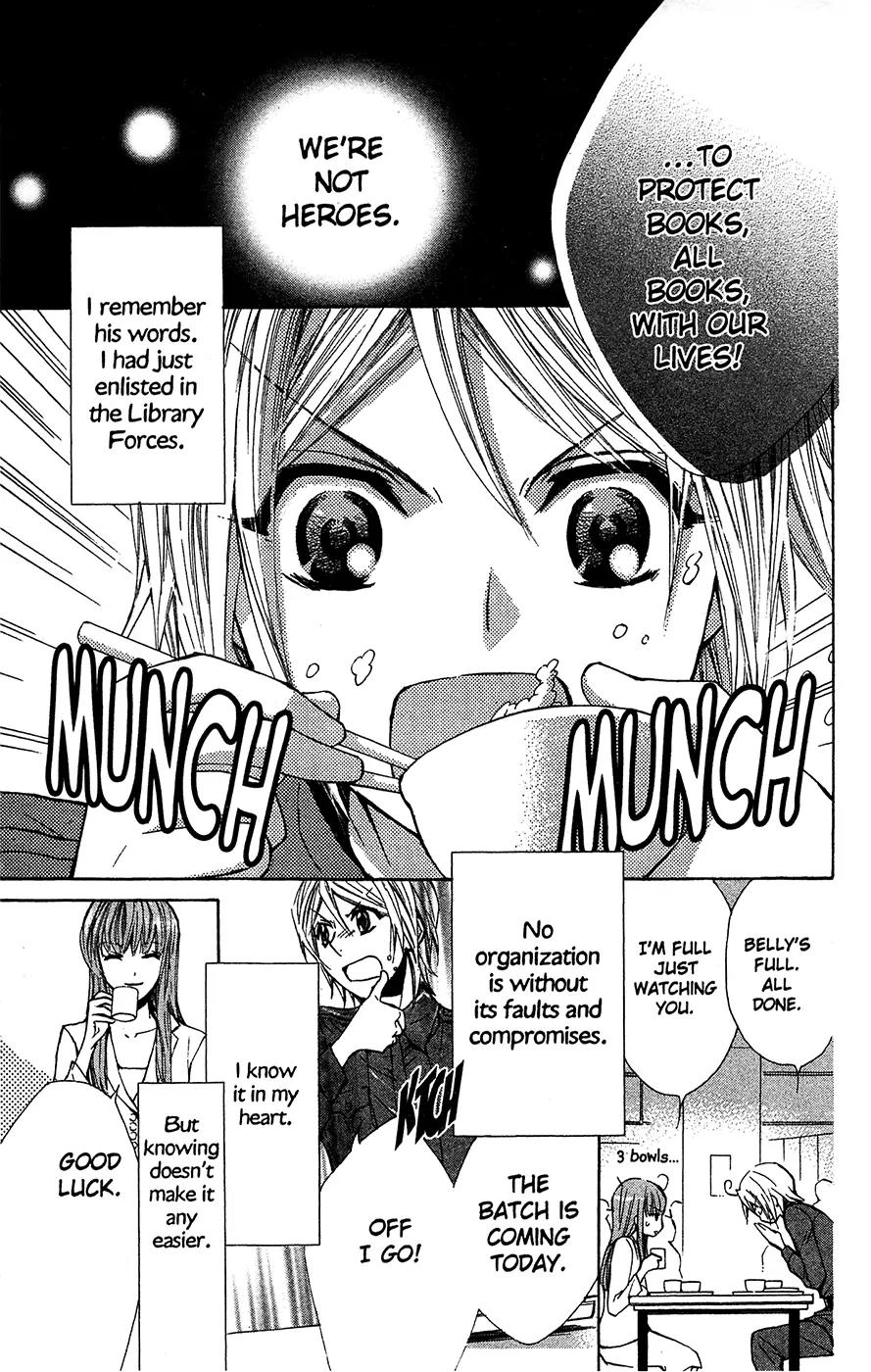 Toshokan Sensou: Love & War Chapter 26 page 10 - Chapter 26