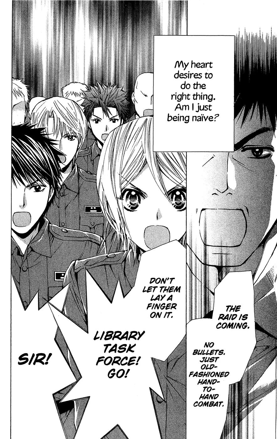Toshokan Sensou: Love & War Chapter 26 page 11 - Chapter 26