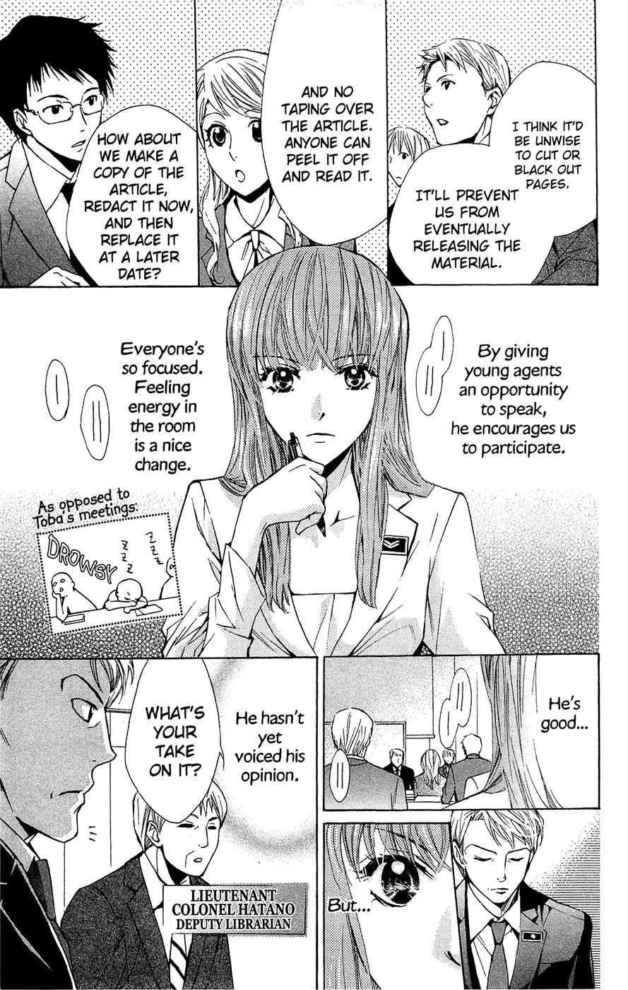 Toshokan Sensou: Love & War Chapter 26 page 16 - Chapter 26