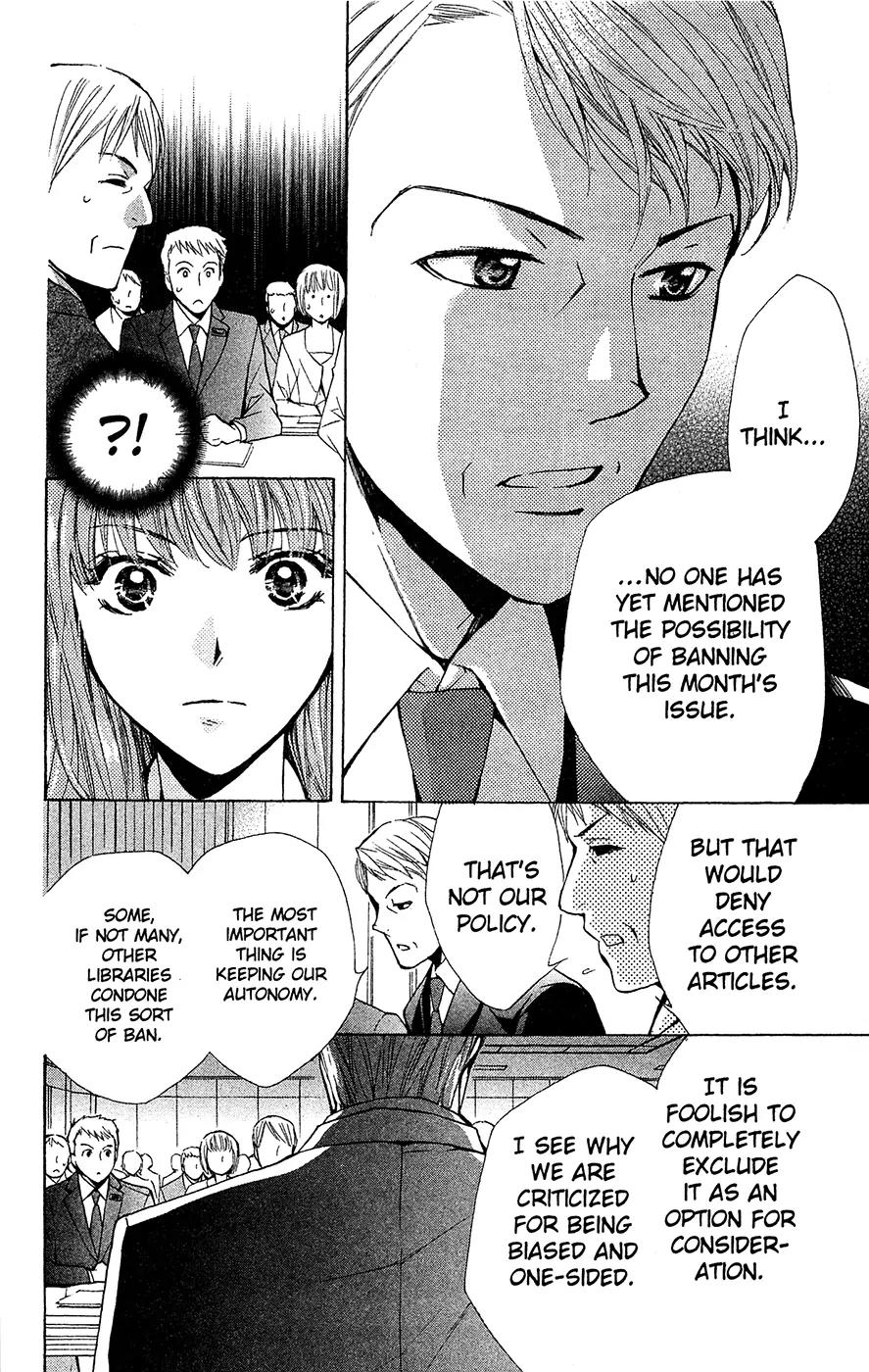 Toshokan Sensou: Love & War Chapter 26 page 17 - Chapter 26