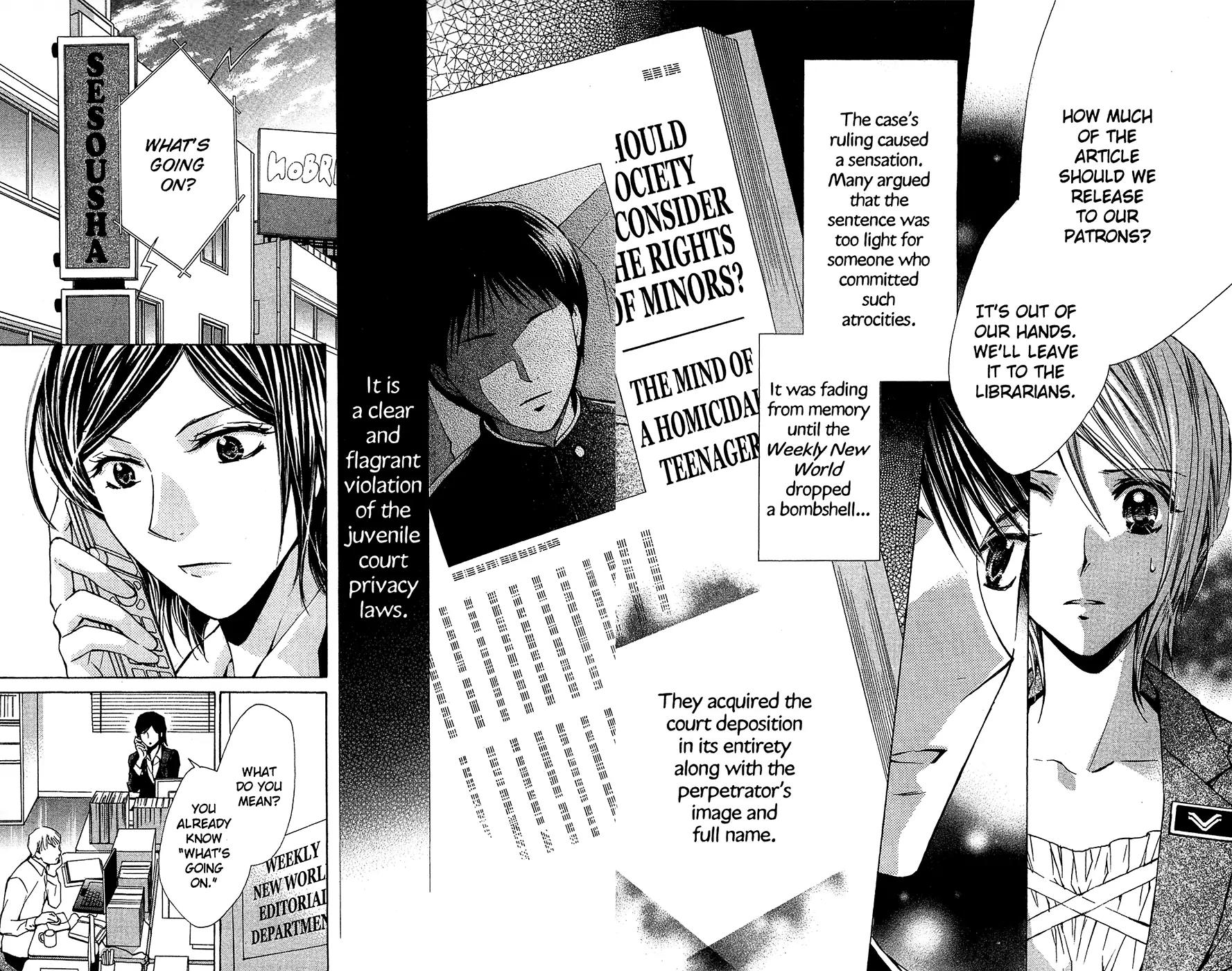 Toshokan Sensou: Love & War Chapter 26 page 4 - Chapter 26