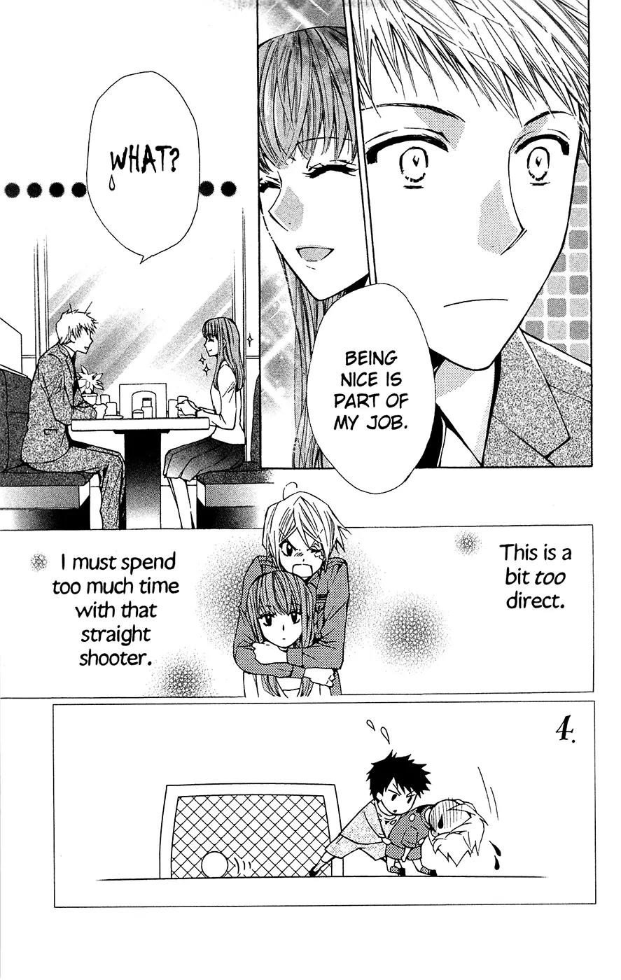 Toshokan Sensou: Love & War Chapter 27 page 3 - Chapter 27