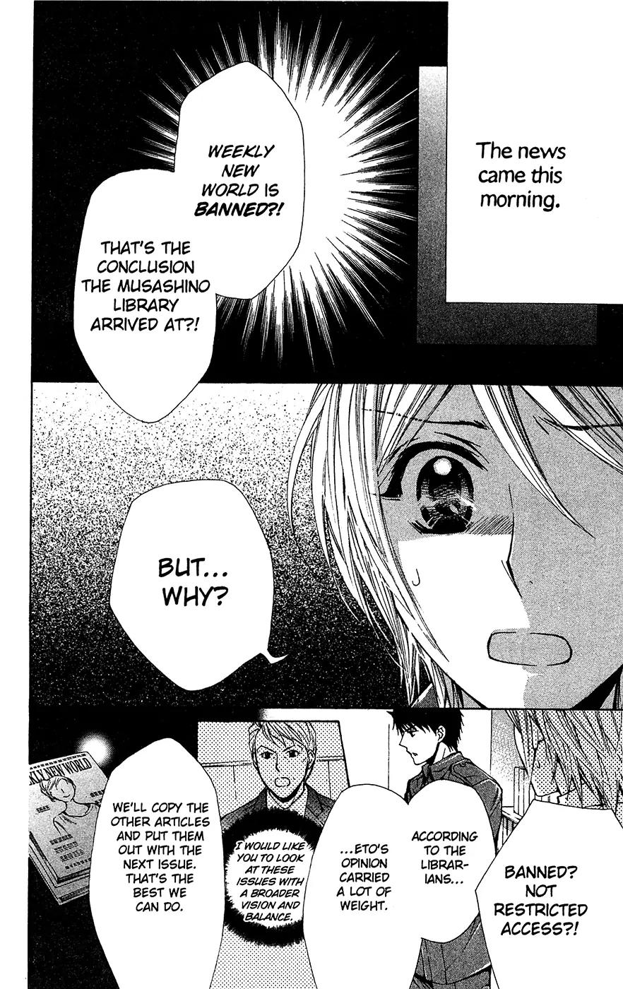 Toshokan Sensou: Love & War Chapter 27 page 4 - Chapter 27