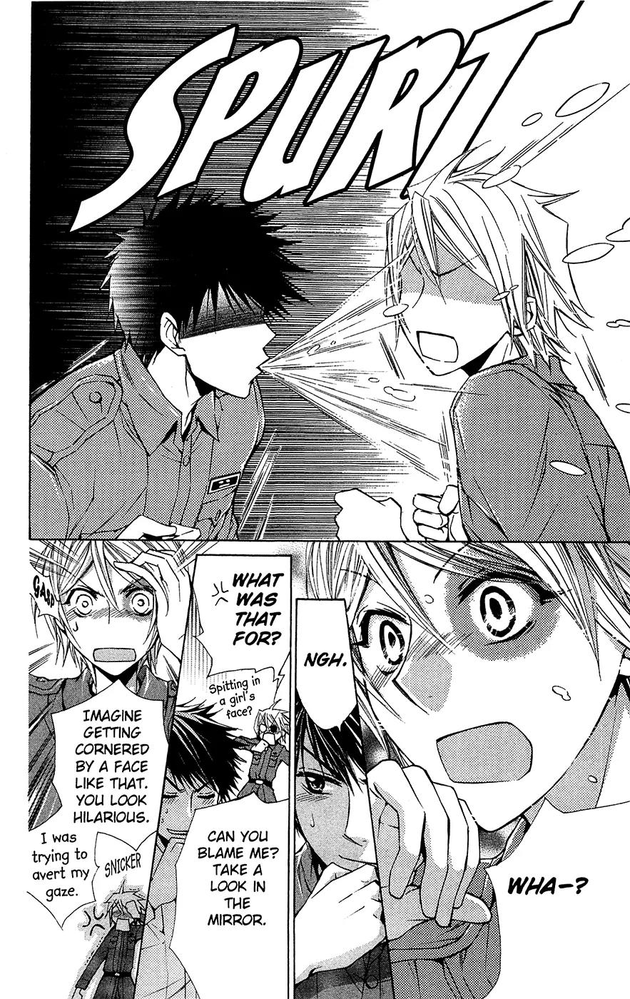 Toshokan Sensou: Love & War Chapter 27 page 6 - Chapter 27