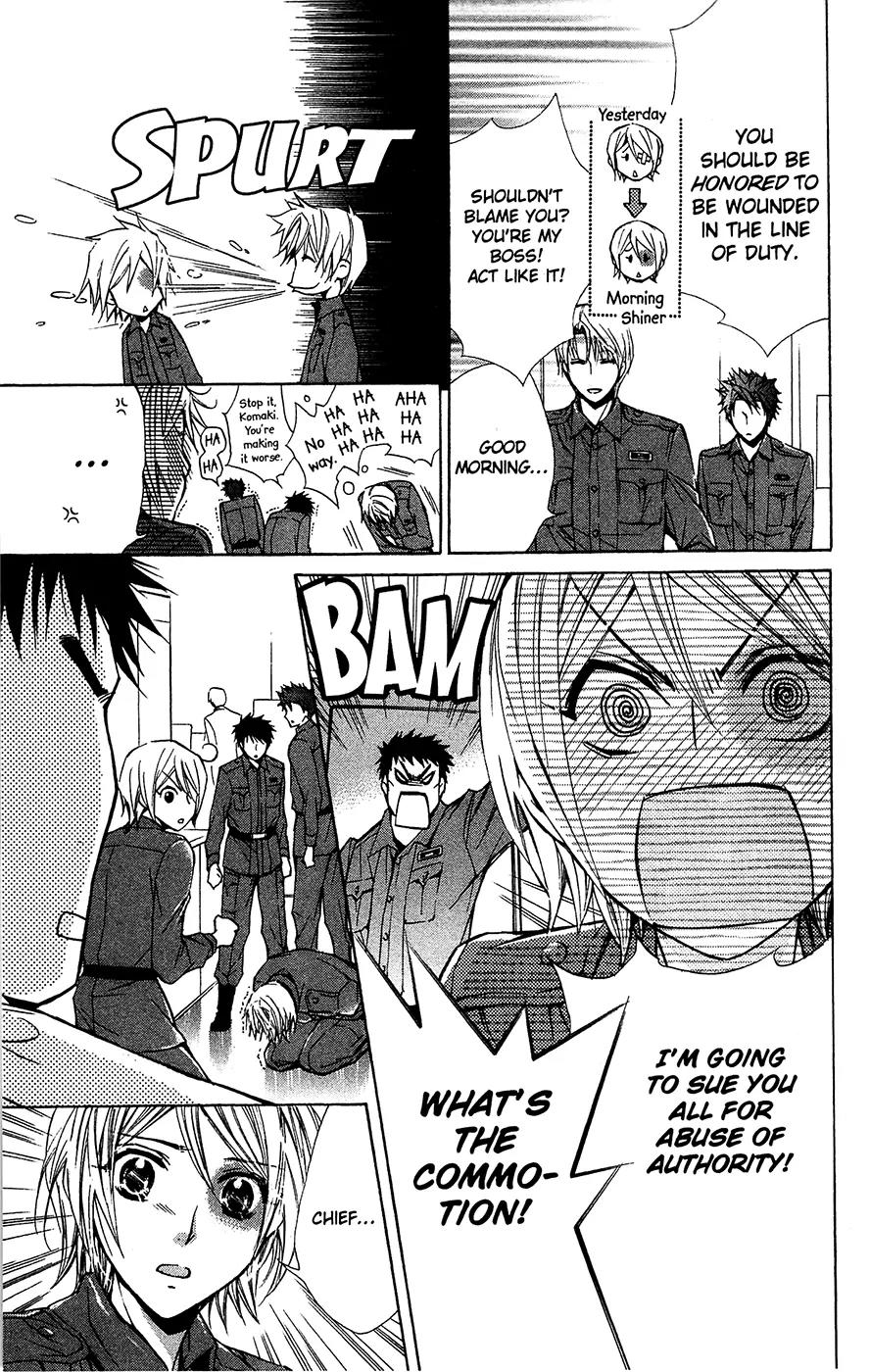 Toshokan Sensou: Love & War Chapter 27 page 7 - Chapter 27