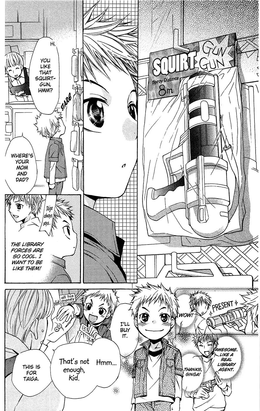 Toshokan Sensou: Love & War Chapter 28 page 10 - Chapter 28