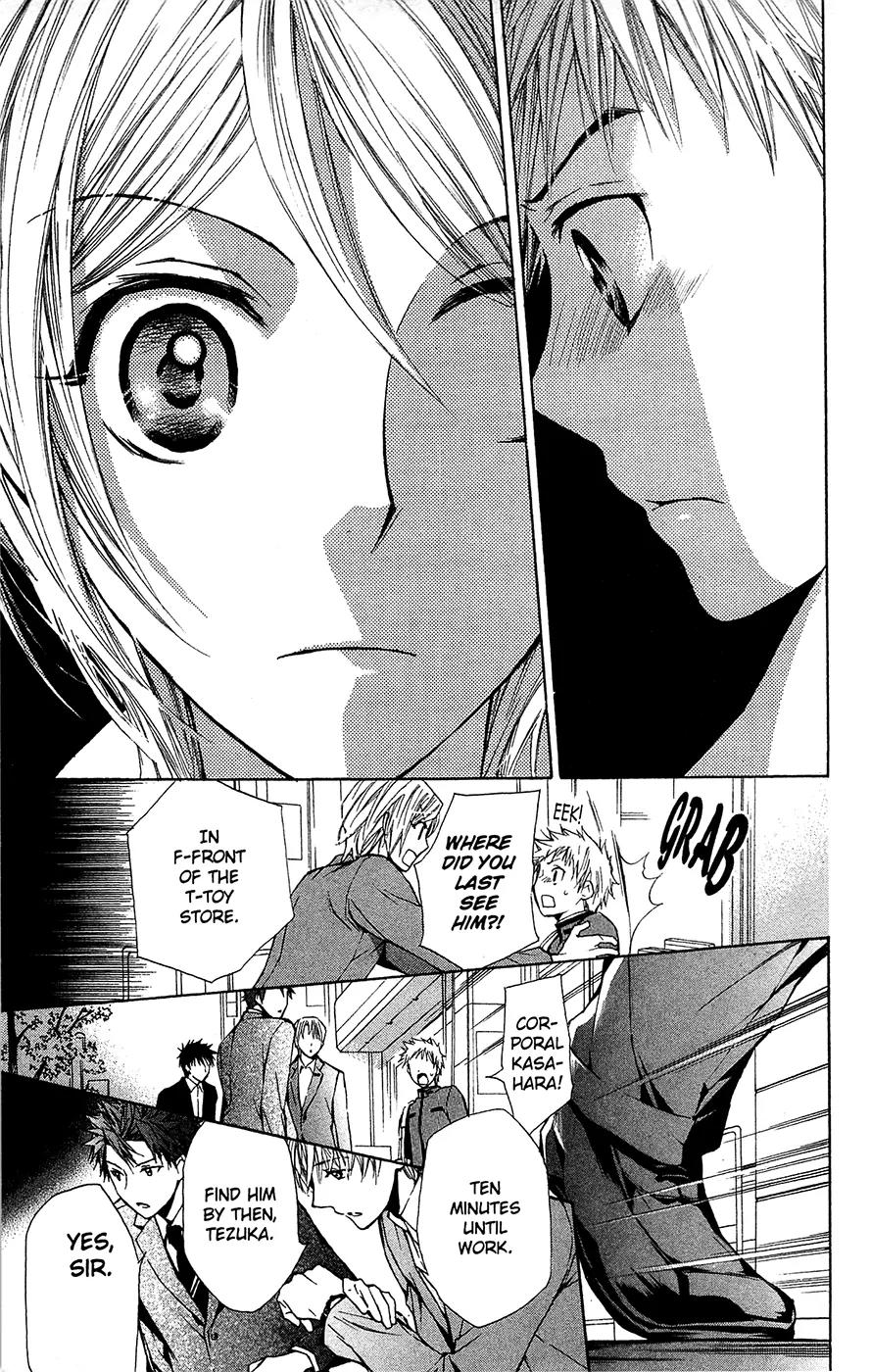 Toshokan Sensou: Love & War Chapter 28 page 15 - Chapter 28