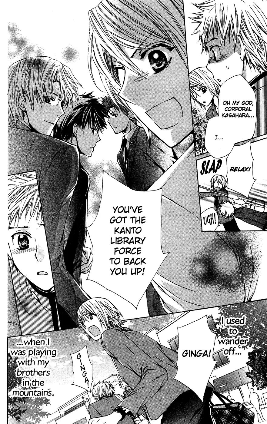 Toshokan Sensou: Love & War Chapter 28 page 18 - Chapter 28