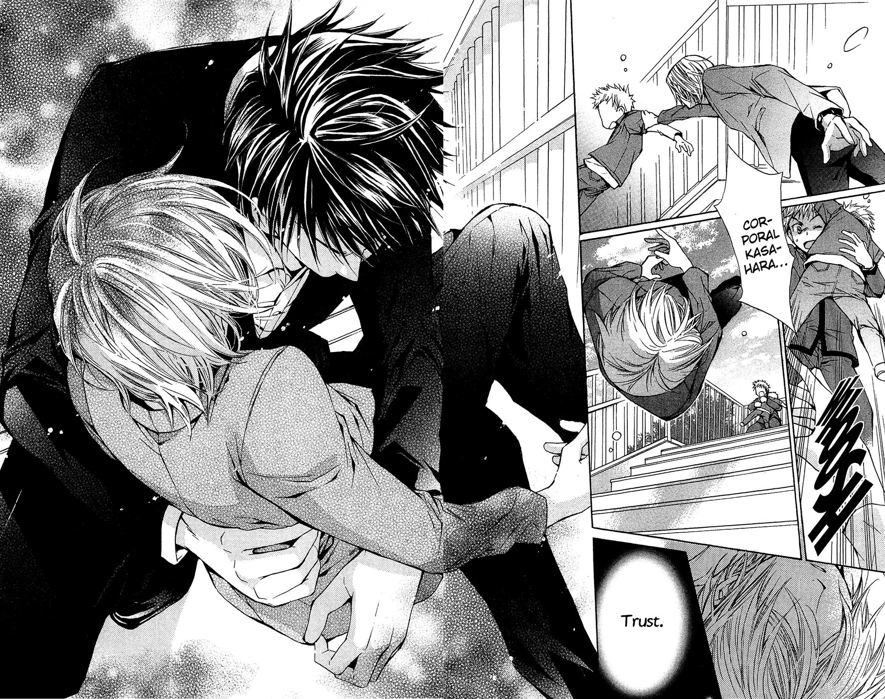 Toshokan Sensou: Love & War Chapter 28 page 22 - Chapter 28