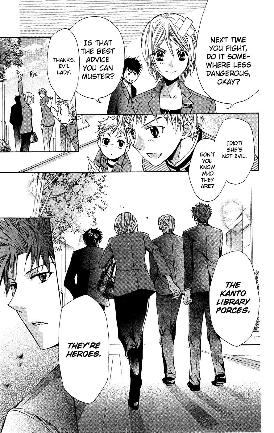 Toshokan Sensou: Love & War Chapter 28 page 26 - Chapter 28