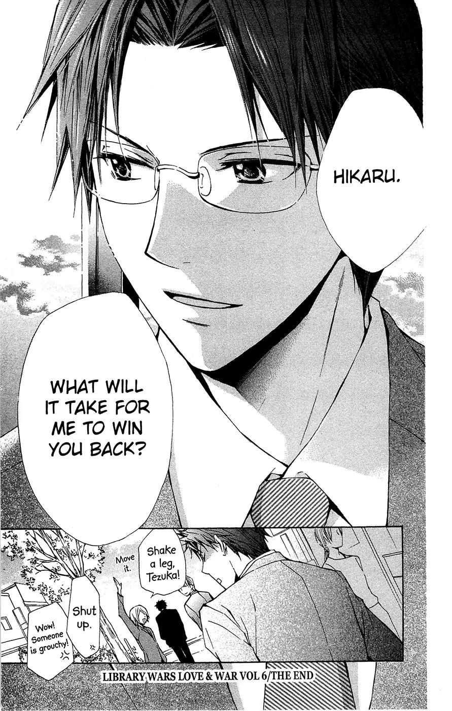 Toshokan Sensou: Love & War Chapter 28 page 30 - Chapter 28