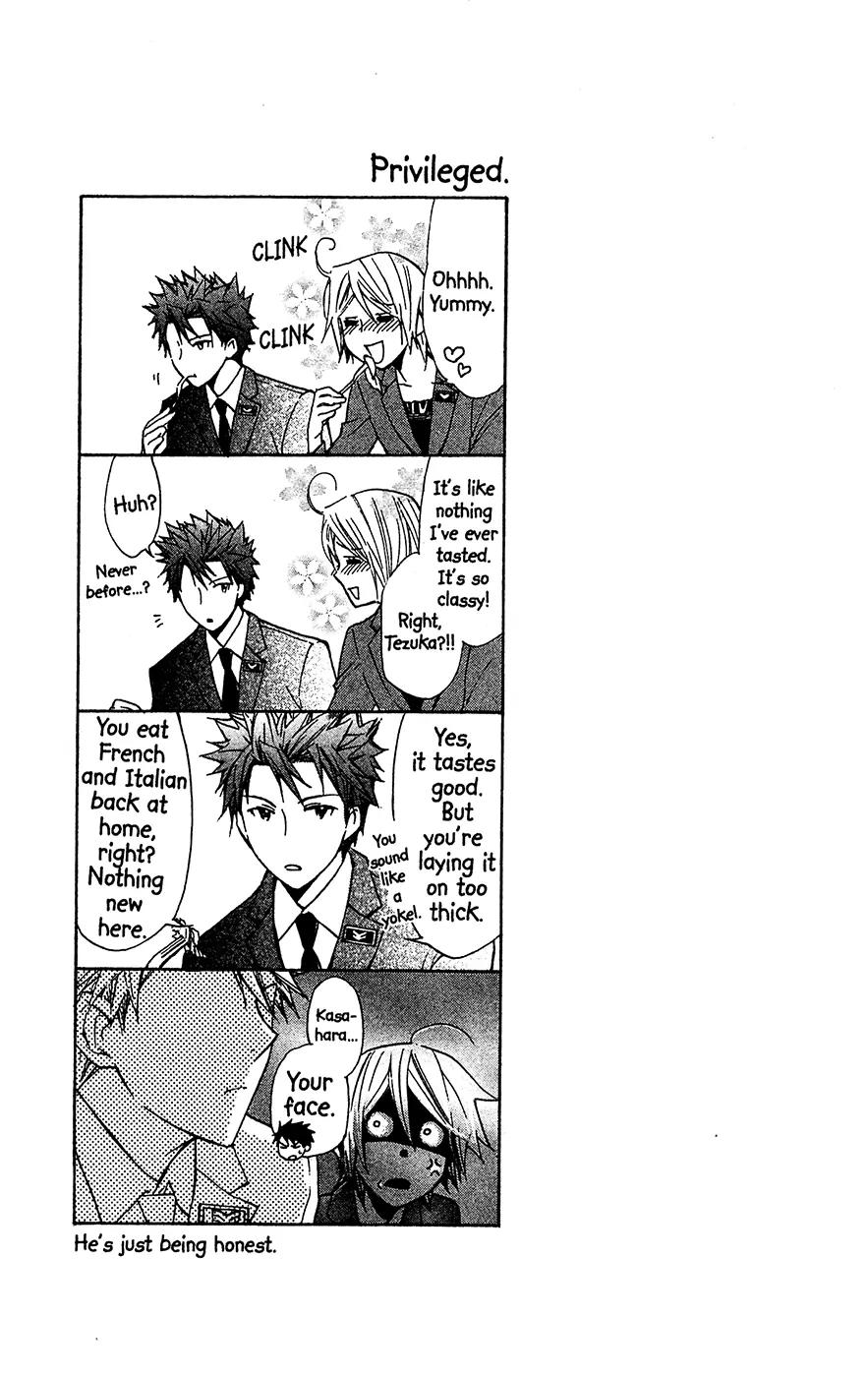 Toshokan Sensou: Love & War Chapter 28 page 31 - Chapter 28