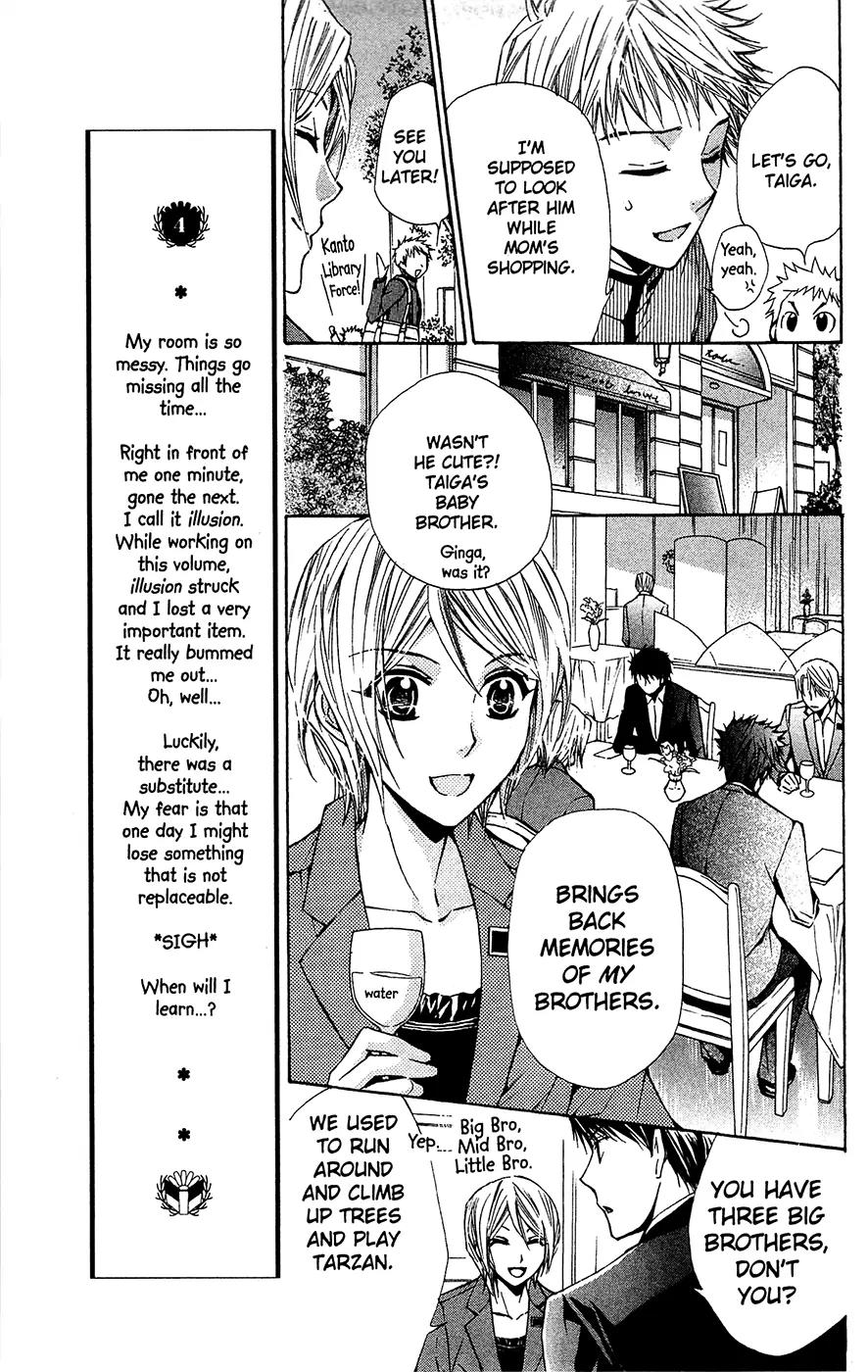 Toshokan Sensou: Love & War Chapter 28 page 7 - Chapter 28