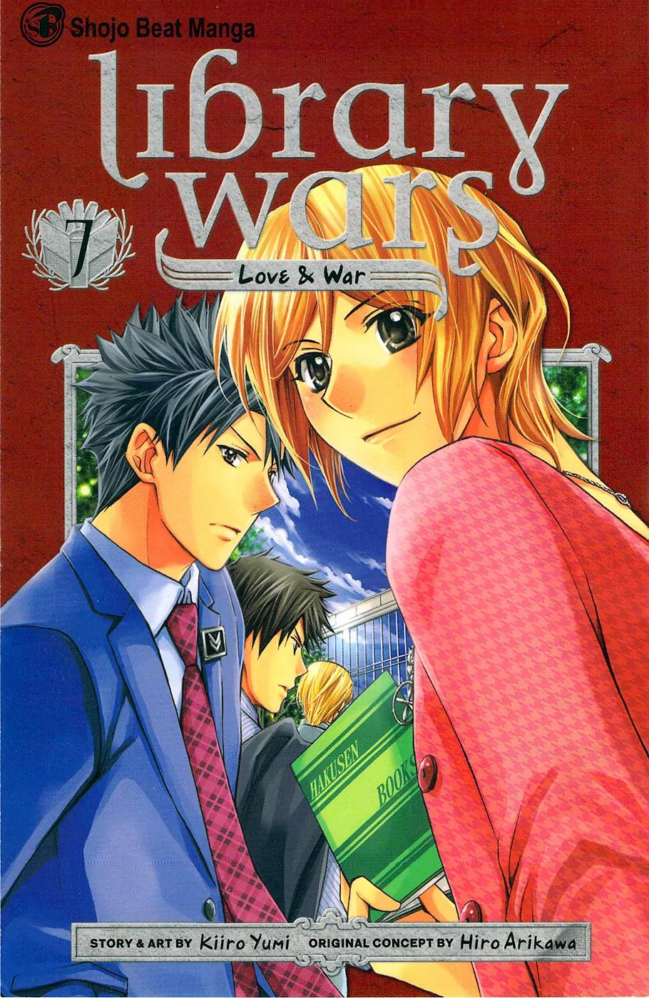 Toshokan Sensou: Love & War Chapter 29 page 1 - Chapter 29