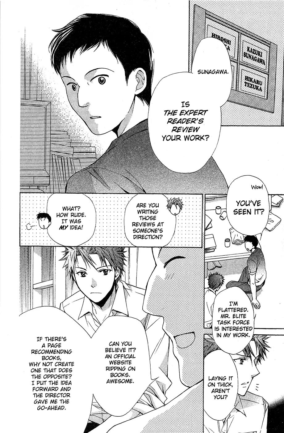 Toshokan Sensou: Love & War Chapter 29 page 19 - Chapter 29